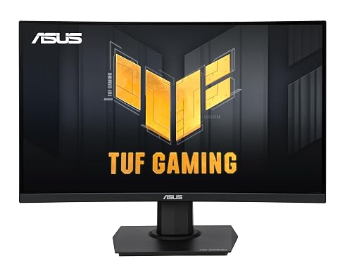 ASUS TUF Gaming Curved Monitor (VG24VQER)