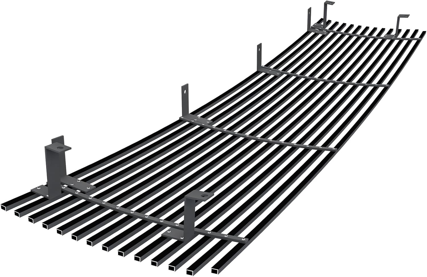 Wara view of APS F85009H grille insert with mounting brackets