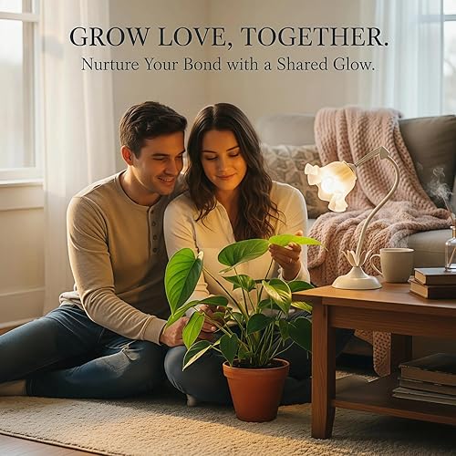 Miniatura 3 de Luz de cultivo de mesa para plantas de interior Luz decorativa de escritorio para suculentas Bonsái Cactus, luces de cultivo de escritorio