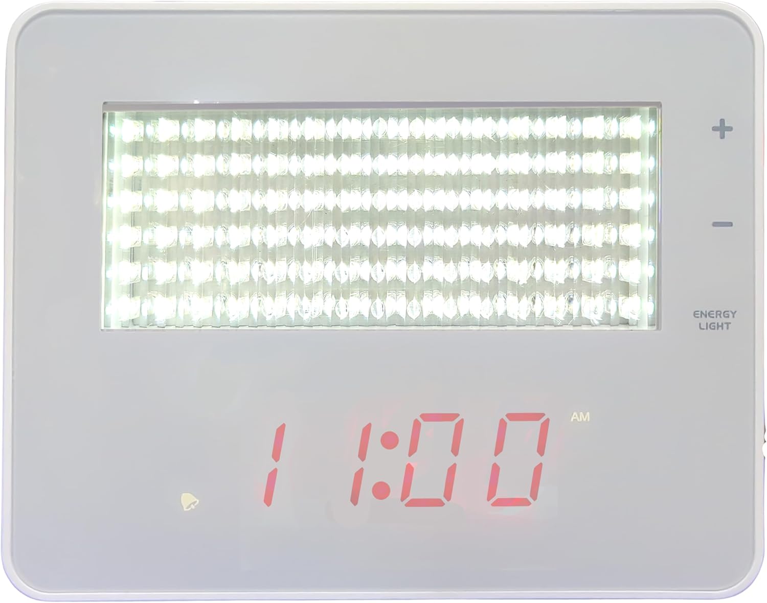 Wake Up Sunrise Light Alarm Clock Wake Up Therapy Light10,000 lux, Emulating Natural Sunlight, Heavy Sleepers, Bedroom, with Sunrise Simulation, Sleep Aid, Dual Alarms