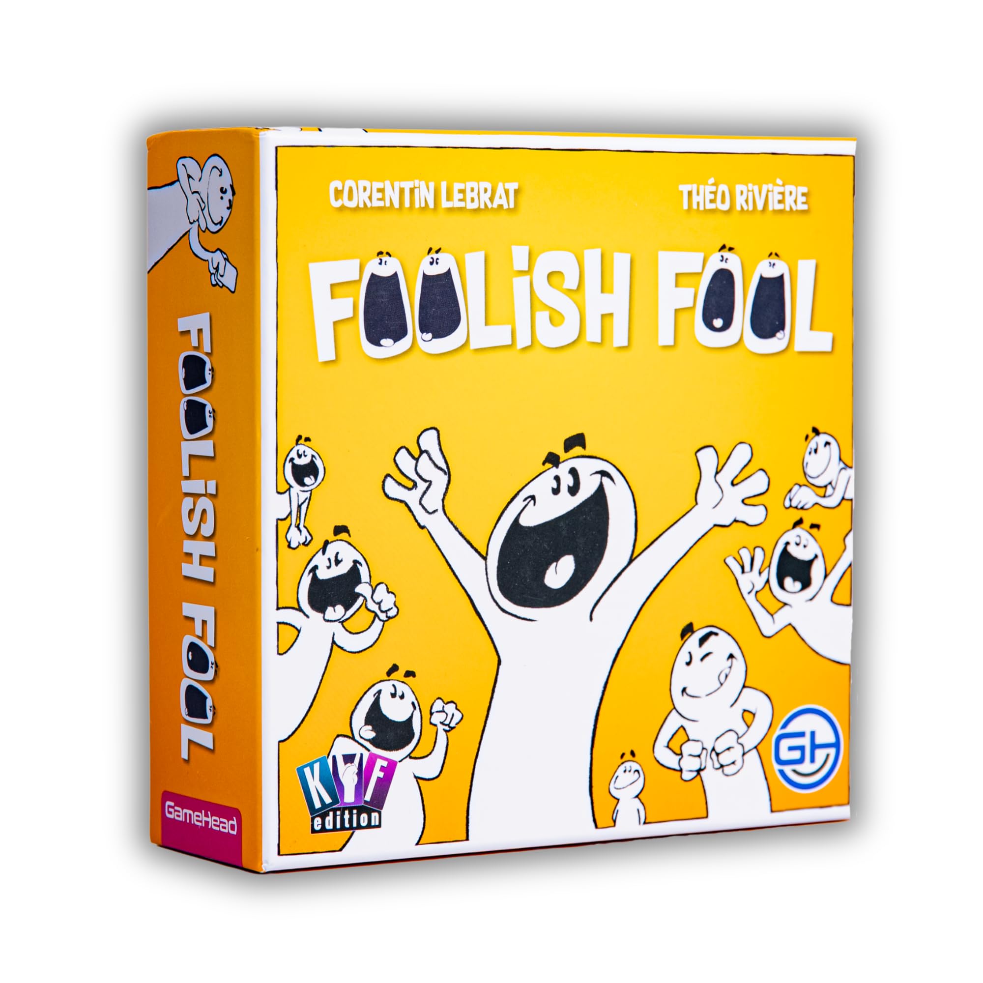 Amazon.com: GameHead Foolish Fool, The Goofy Rule Party Game for