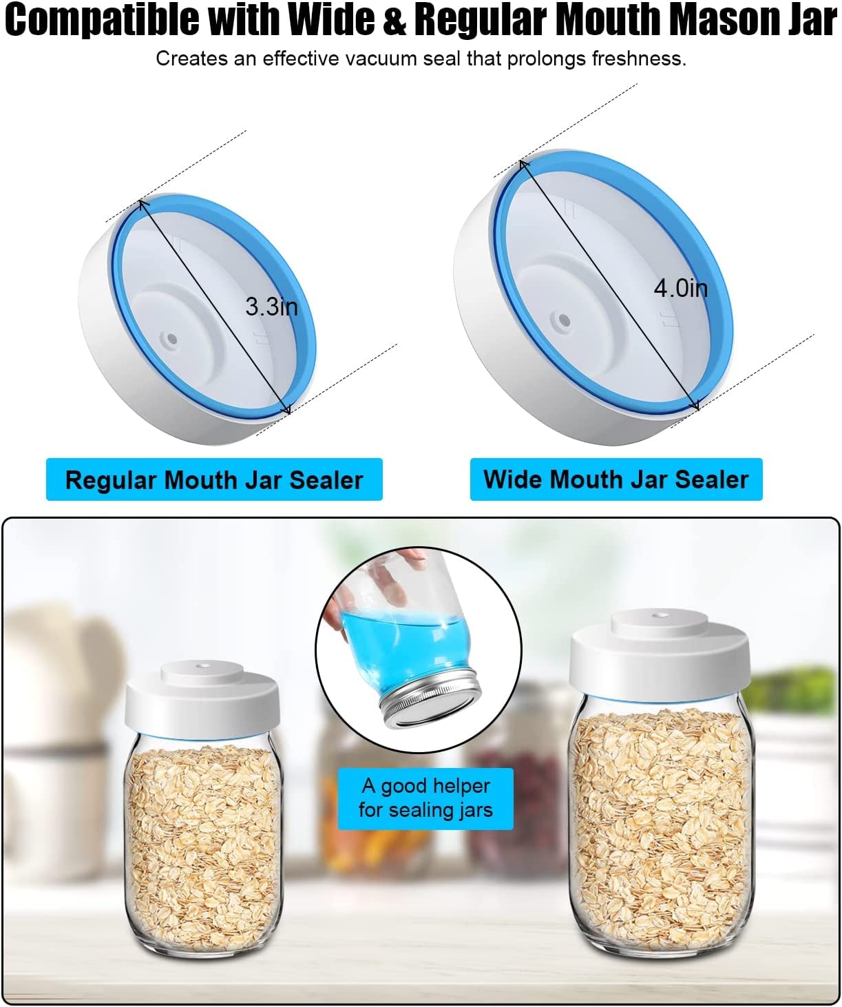 Tuyau D'aspiration Pour Scelleuse Sous Vide - Compatible Foodsaver Et Autres Marques - Pour Bocaux, Sacs à Zip - Conservation Alimentaire