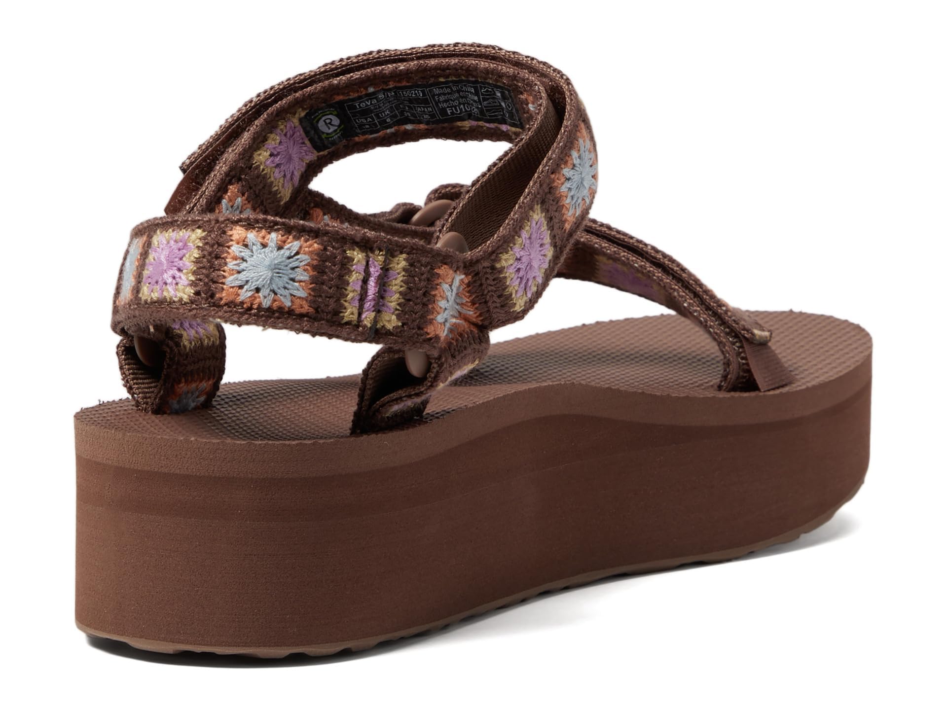 Teva W Flatform Universal Crochet SandaliDonna