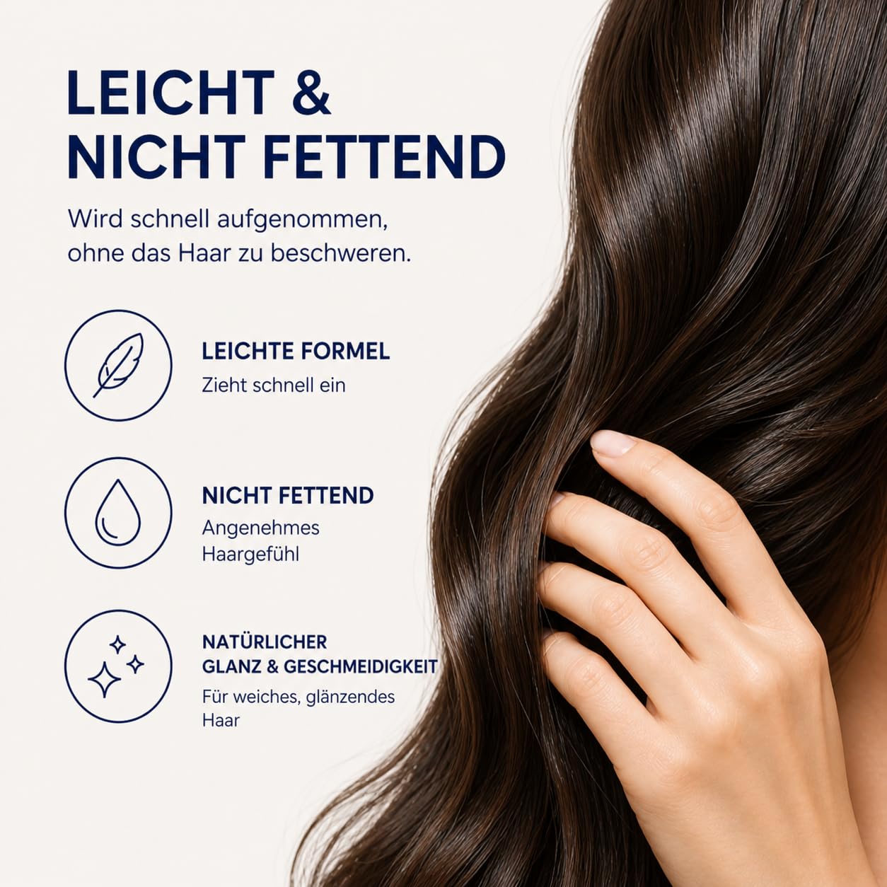 PURE. Kopfhaut- & Haaröl – Nährende Mischung mit Rizinusöl, Jojoba, Kokosöl & Vitamin E – Intensive Pflege für trockenes Haar & trockene Kopfhaut – Für Damen & Herren – Vegan – 100 ml