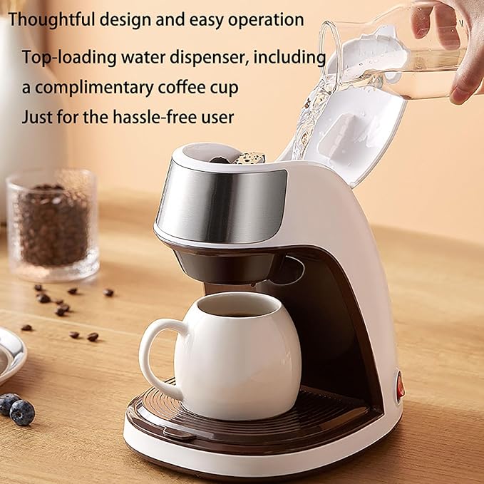 Cafetera de Goteo Automática Compacta para 1 Persona 300 ml miniatura 8