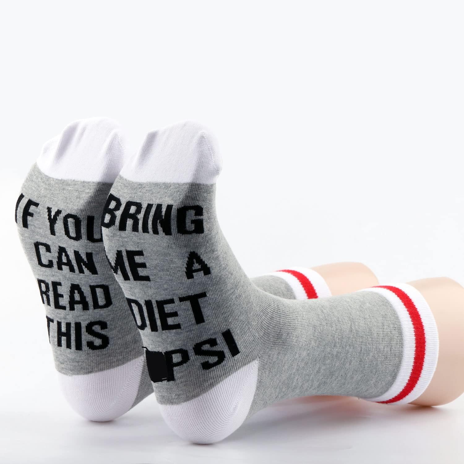 TSOTMO 2 Pairs Drinks Crew Socks - Gift for Drinks Lovers - Image 5