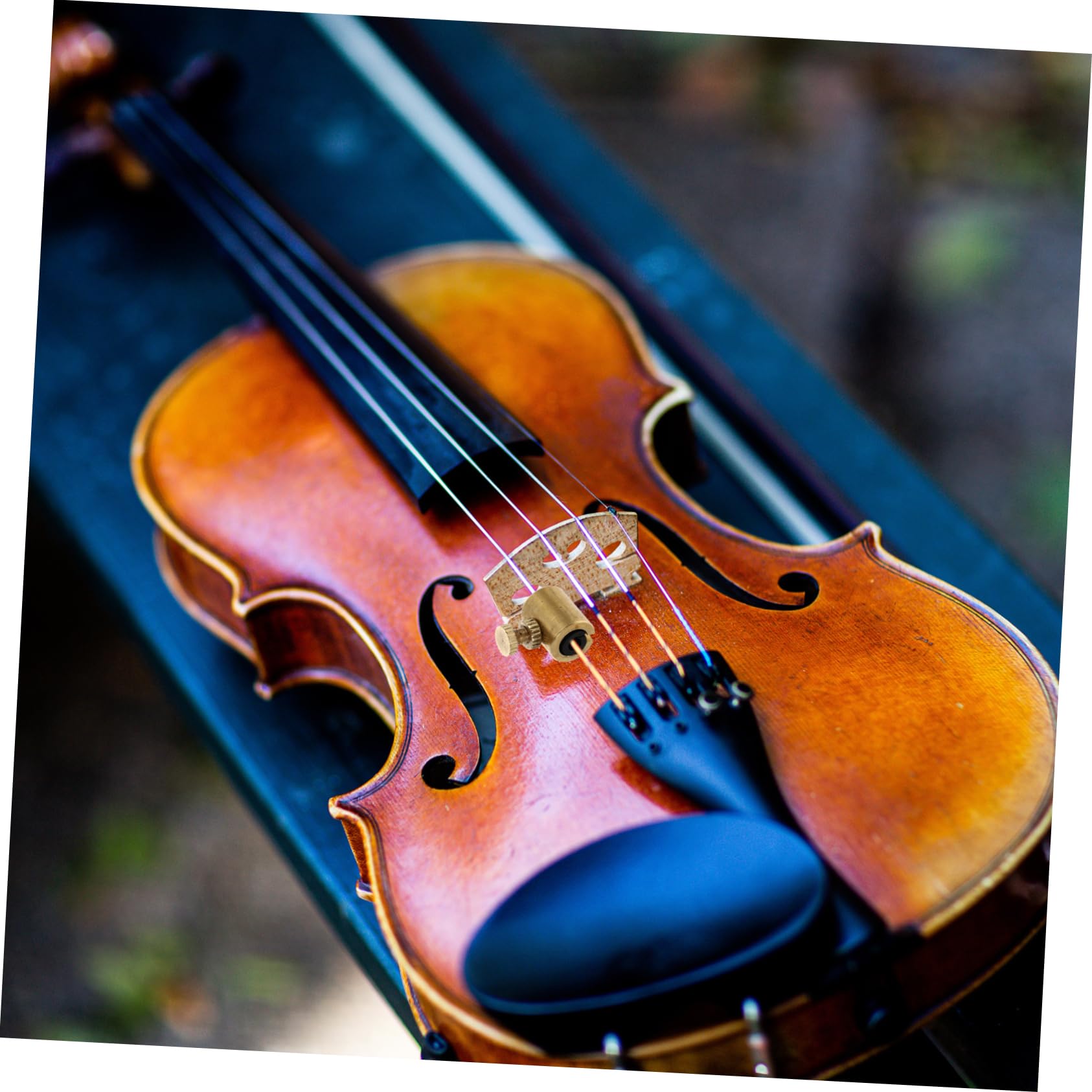 BESPORTBLE 2Pcs Violin Wolf Tone Mute Vibration Suppressors for Enhanced Sound Control Easy Installation Compact Design present for Musicians