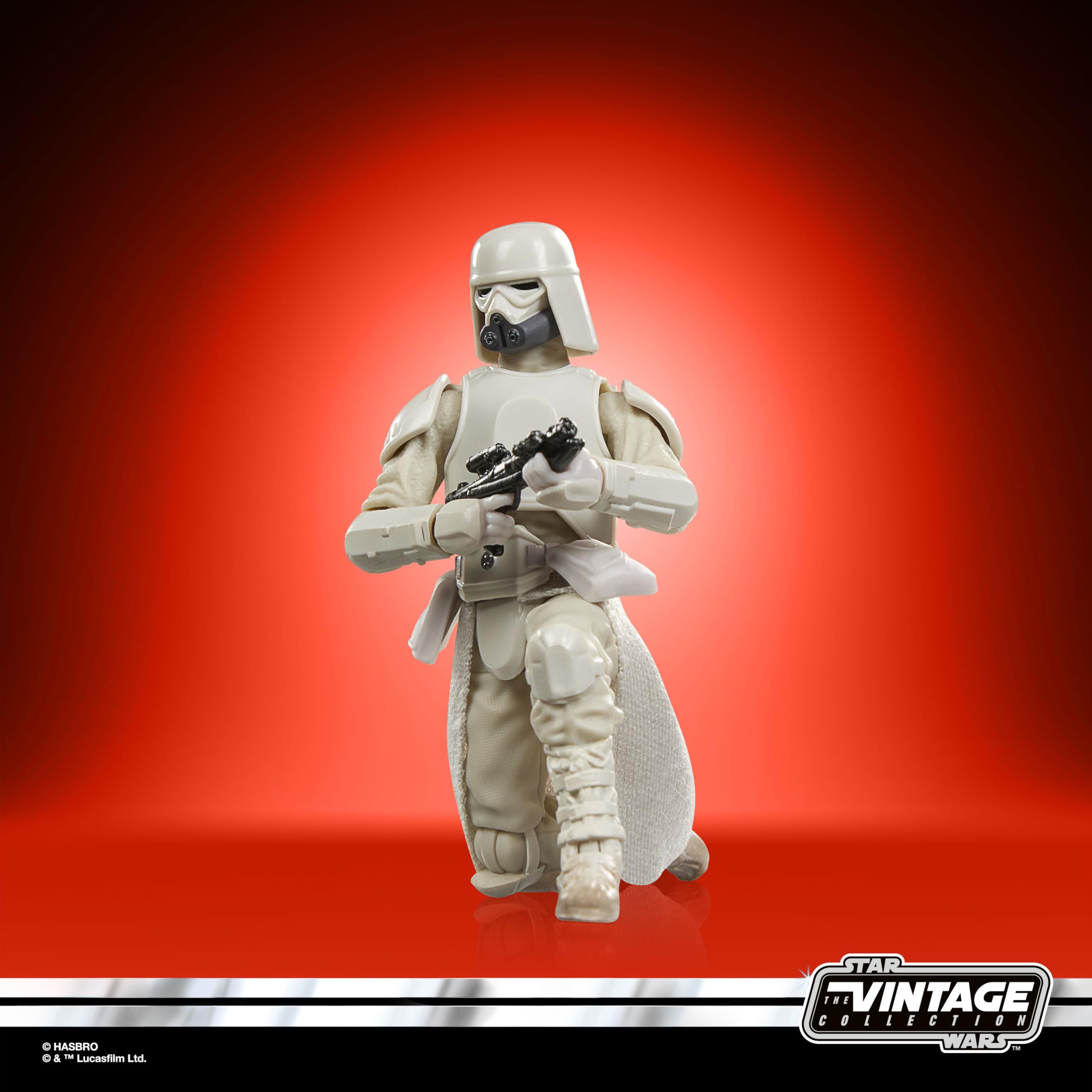 Star Wars The Vintage Collection Imperial Remnant Snowtrooper, The Mandalorian and Grogu Premium 9.5-cm Action Figure - Image 3