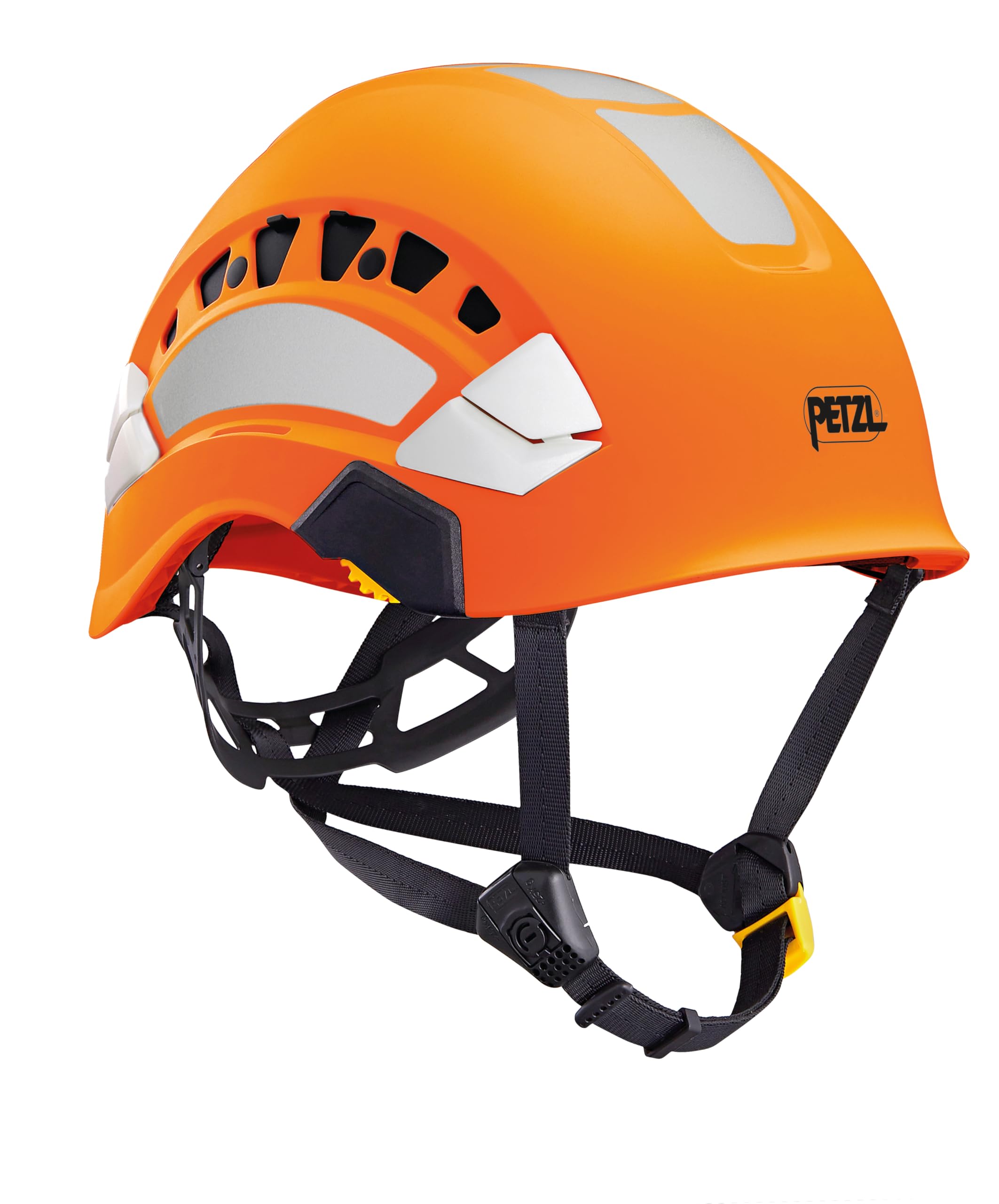 Petzl Vertex Vent Hi-Viz kask pomarańczowy, unisex, dla dorosłych, jeden rozmiar