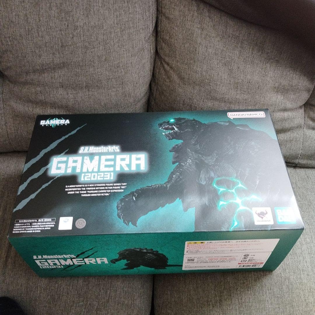 ✳️GAMERA-Rebirth/2023S.H.Monster Arts（新品） Gamera [2023] 