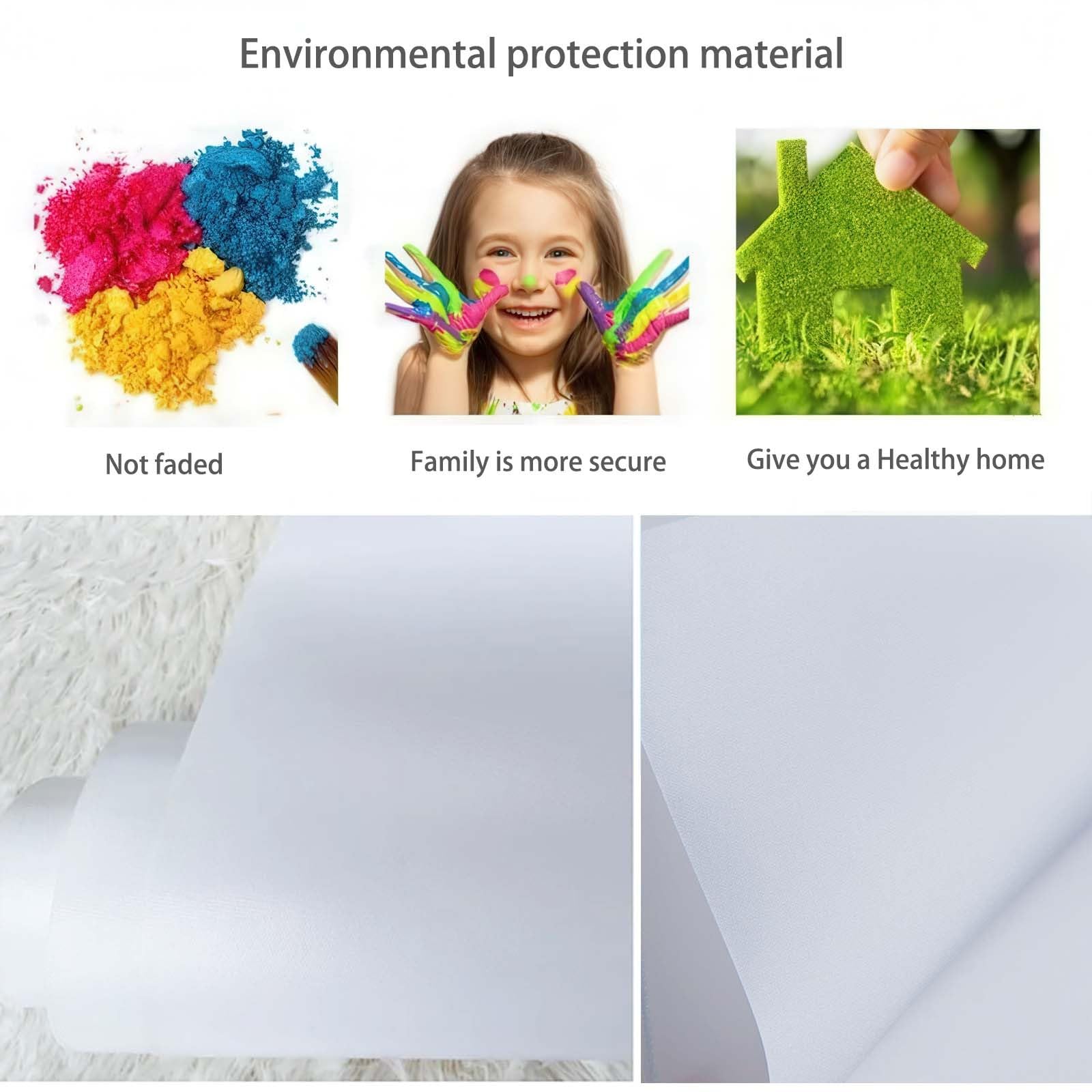 Papel Pintado Mural Fotográfico Fantasía para Salón Dormitorio Habitación Infantil - Decoración de Pared Música Notas Musicales Rayas Fácil de Instalar Poster Mural Elegante 350An x 256Al cm
