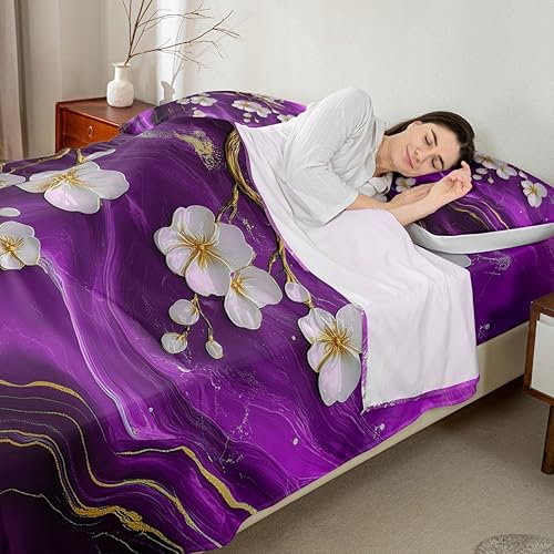 Miniatura 20 de Whisky - Juego de sábanas para niños, tamaño King, juego de ropa de cama rústica retro de grano de barril, decoración de habitación de niños y