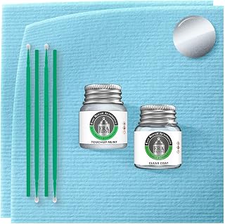ERA Paints NH711M - Whistler Silver Metallic for HONDA Exact Match Automotive Touch Up Paint Jar - Essential Kit