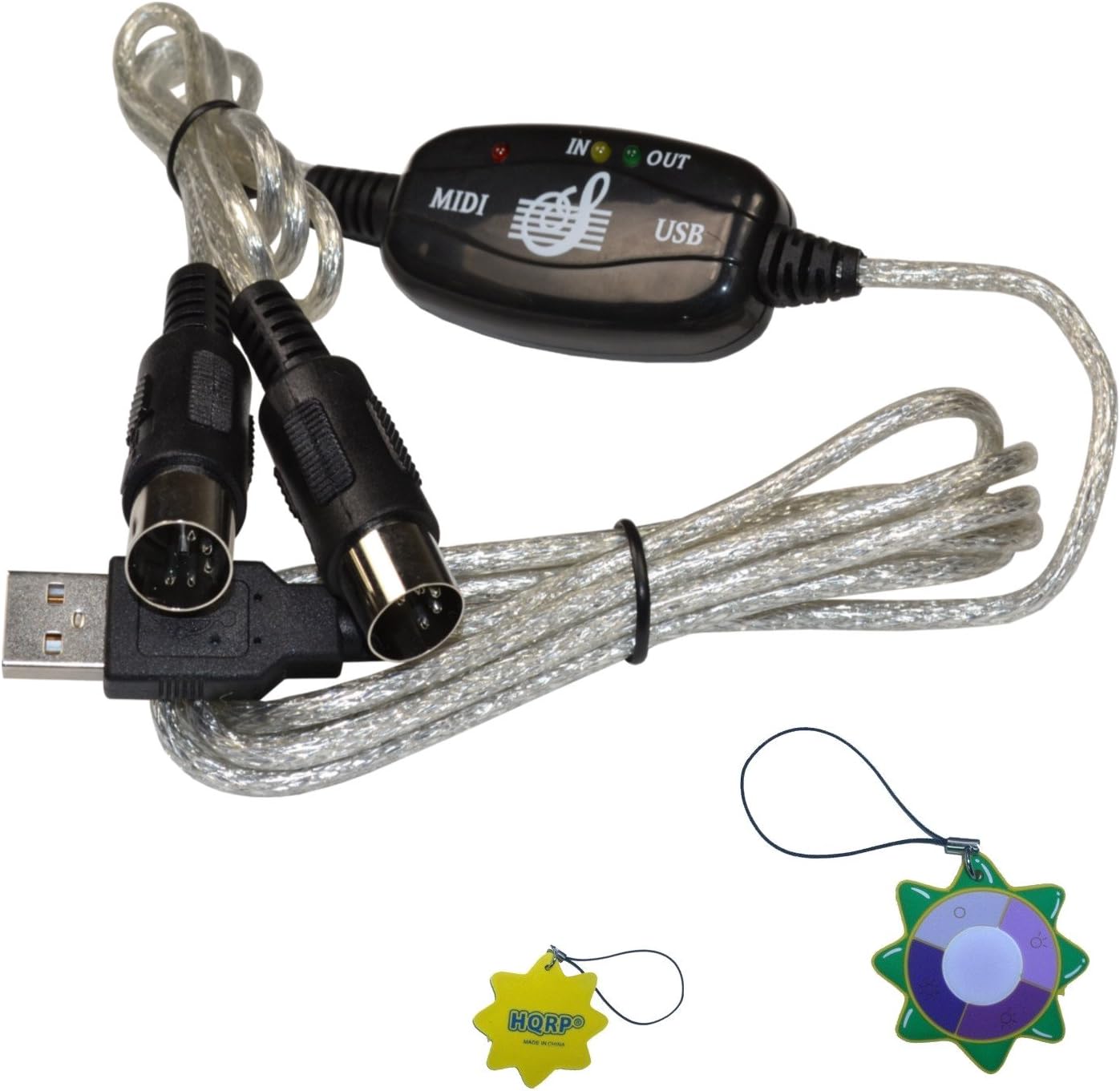 Convertitore Usb Midi Cavo Adattatore USB MIDI 16 Canali Per PC