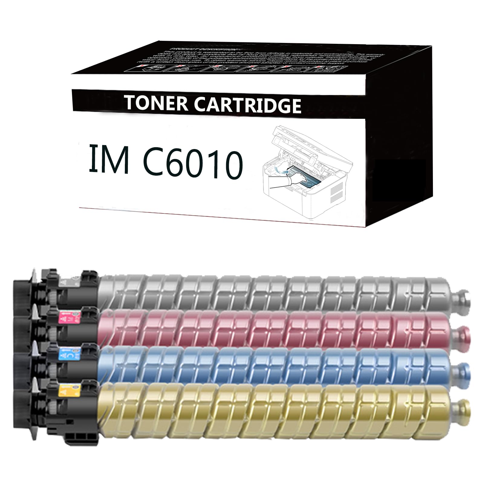 Amazon.co.jp: for Ricoh IM C6010 6010に互換性のあるトナー
