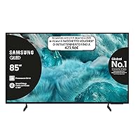 Samsung Smart TV 85'' QE85Q7F4AUXZT QLED 4K, Q4 Processor