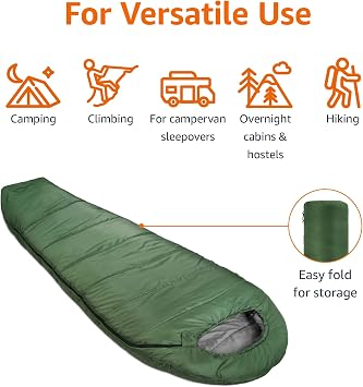 Amazon Basics Sleeping Bag