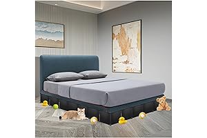 Ultimate Under-Bed Pet Blockade: Your Solution for Pet Containment