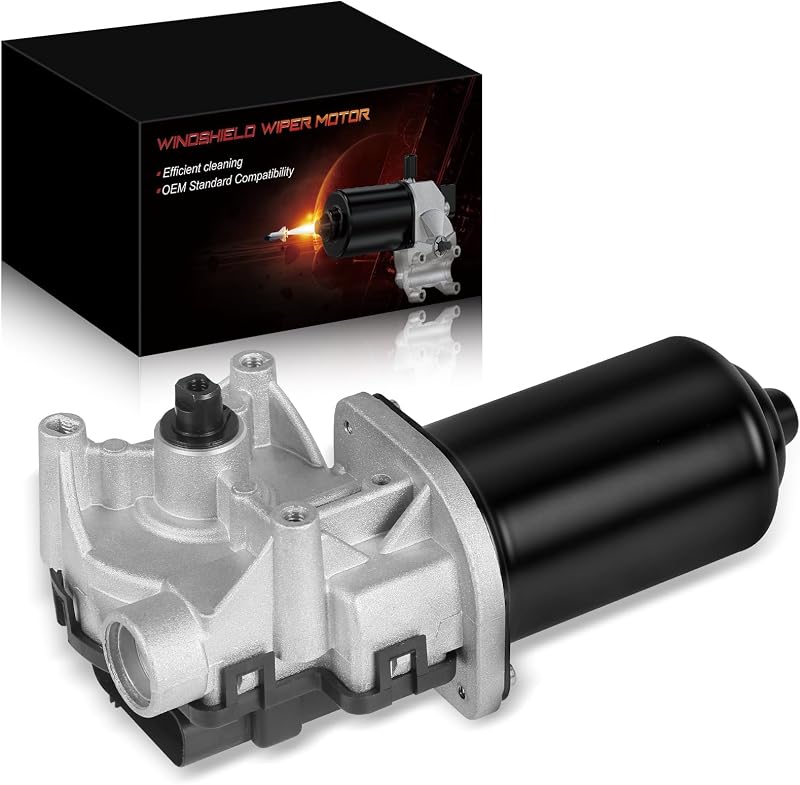 Motor do limpador de para-brisa dianteiro AOTPAT 12 V para Ford e Lincoln – 1 unidade