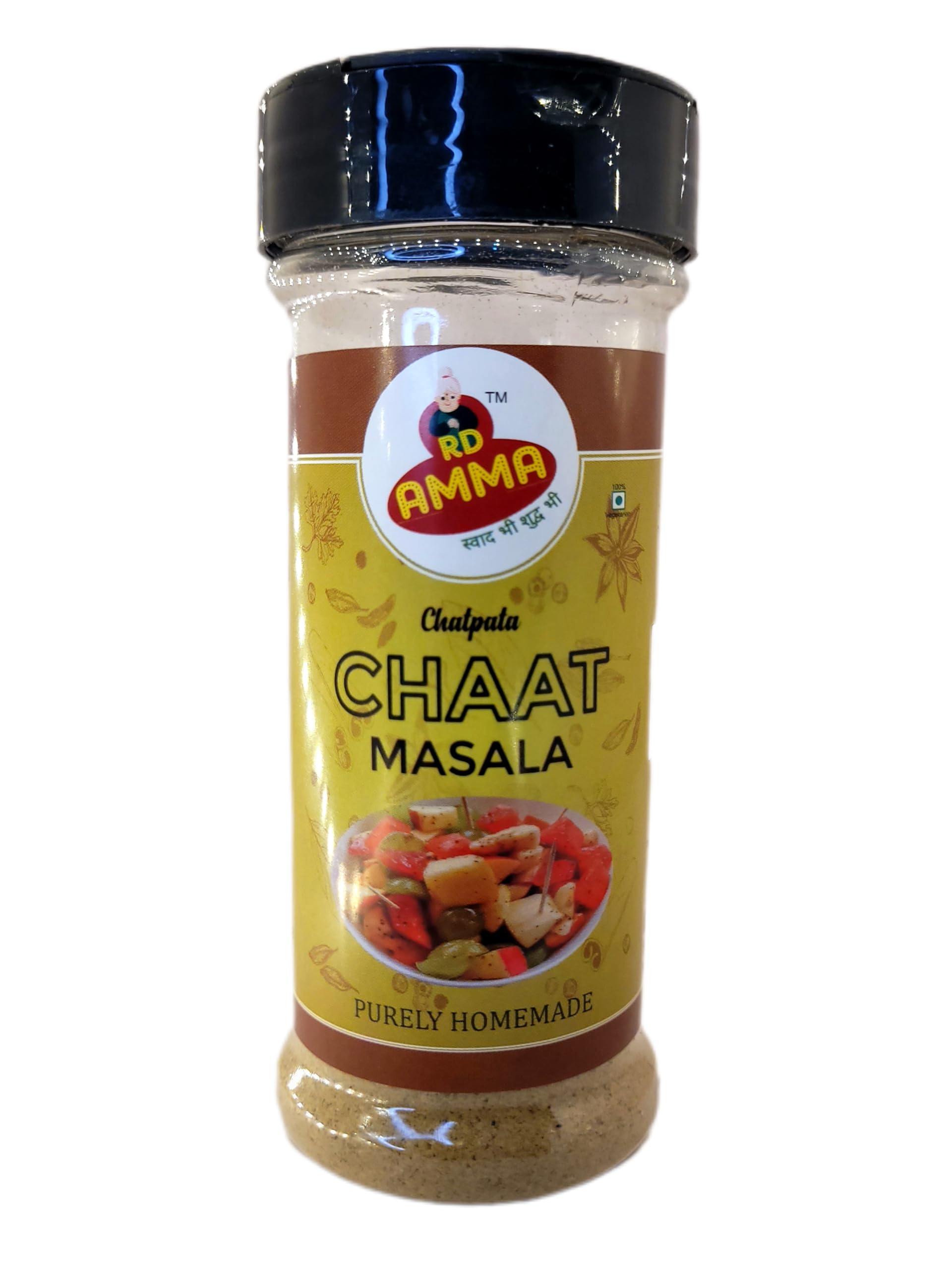 rd amma Pure Homemade Chaat Masala - 150gm (B0C37KLLLT) Amazon Price History, Amazon Price Tracker