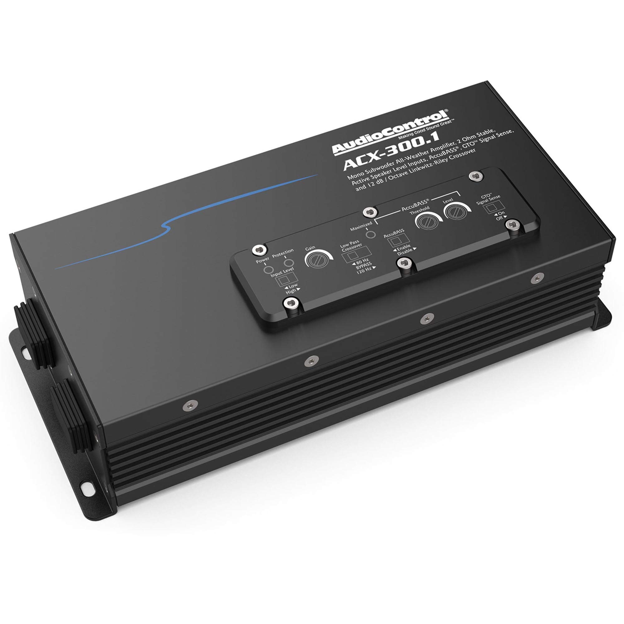 Amazon.com: AudioControl ACX-300.1 Mono Powersports/Marine