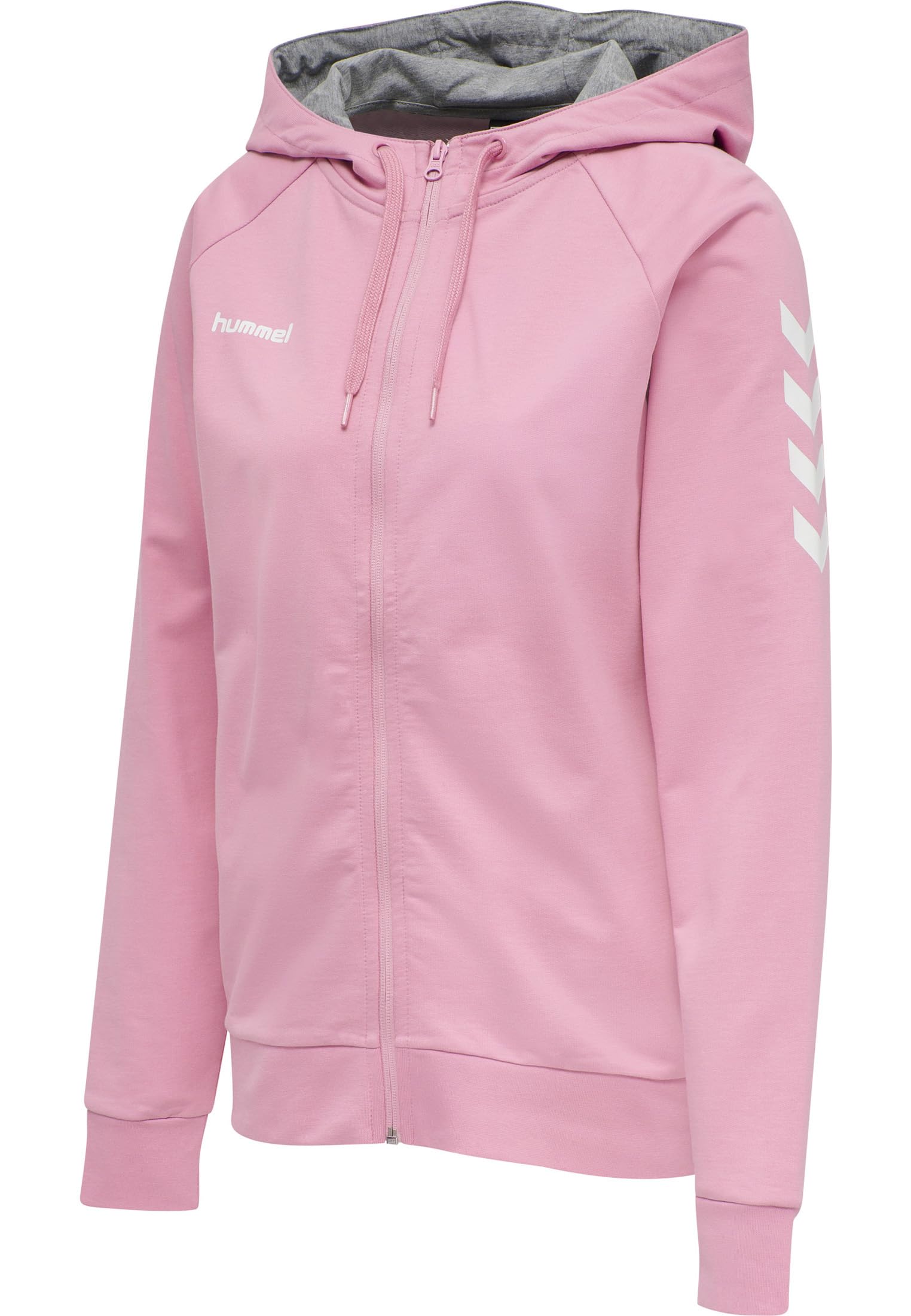 hummel Hmlgo Kids Cotton Zip Hoodie uniseks-kind Jas met capuchon (1-Pack