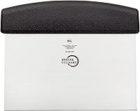 Vista 26 de Mercer Culinary Millennia - Esparcidor de borde ondulado, hoja de 3.5 pulgadas, mango morado