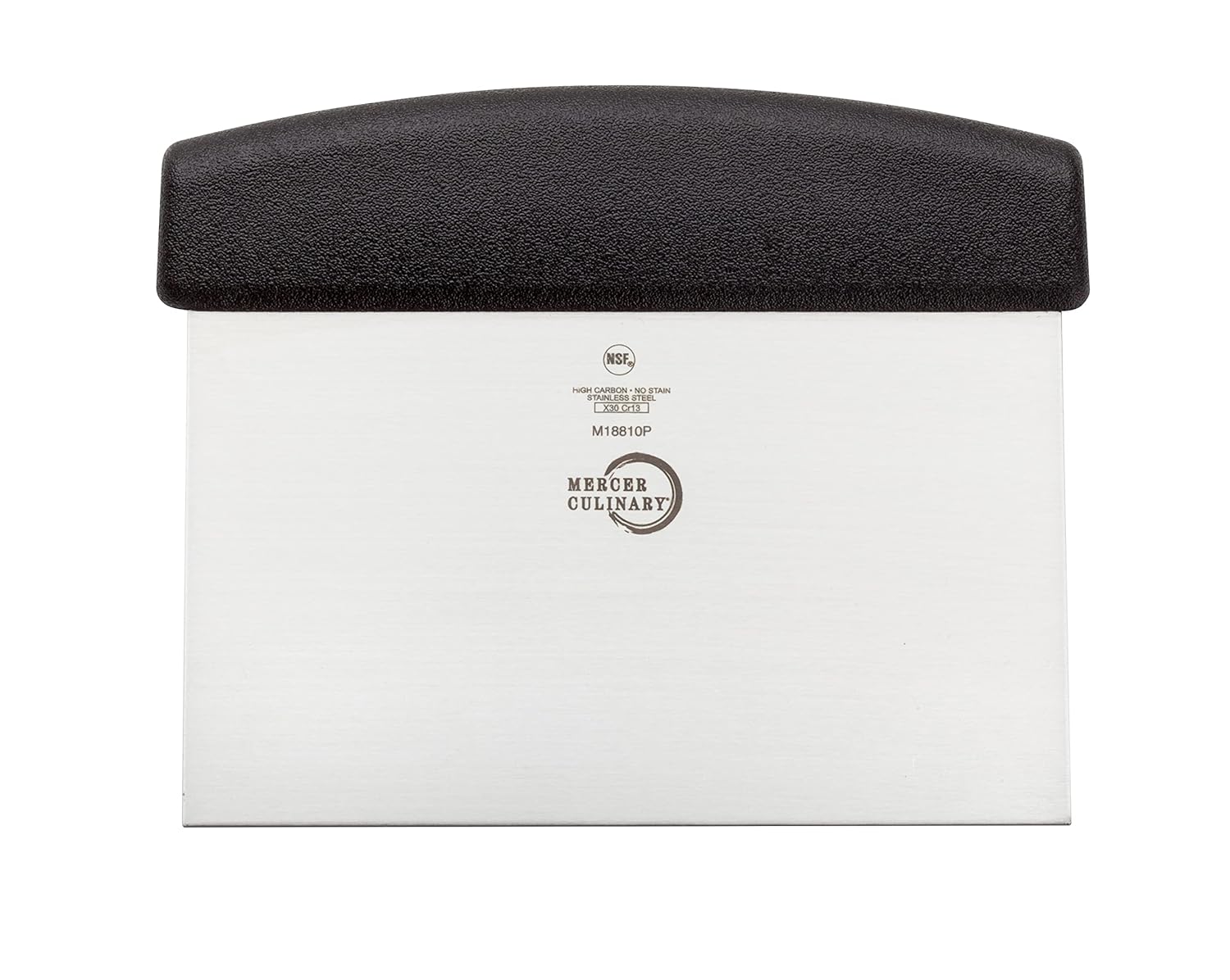 Buy Mercer Culinary Millennia Bench Scraper, 5 7/8 Inch X 3 1/2 Inch