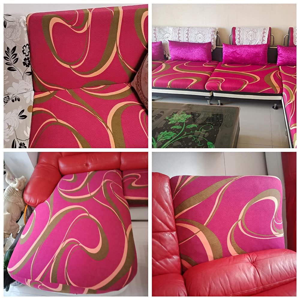 Ystyle Housse Canapé D'angle Extensible 2 Pieces, Protection Canapé D'angle, Couvre Canapé D