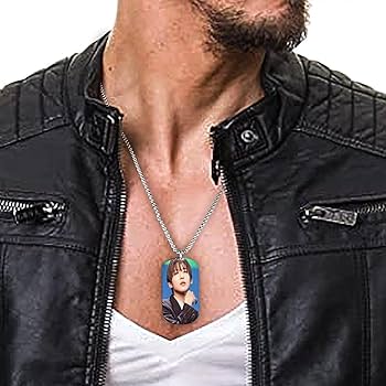 Amazon.co.jp: Snowman 目黒蓮 ネックレス ペンダント アクセ