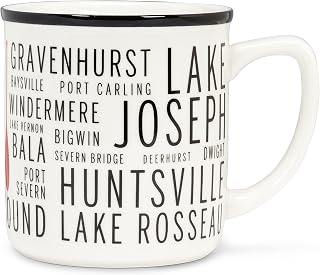 Muskoka Names Mug-4" H