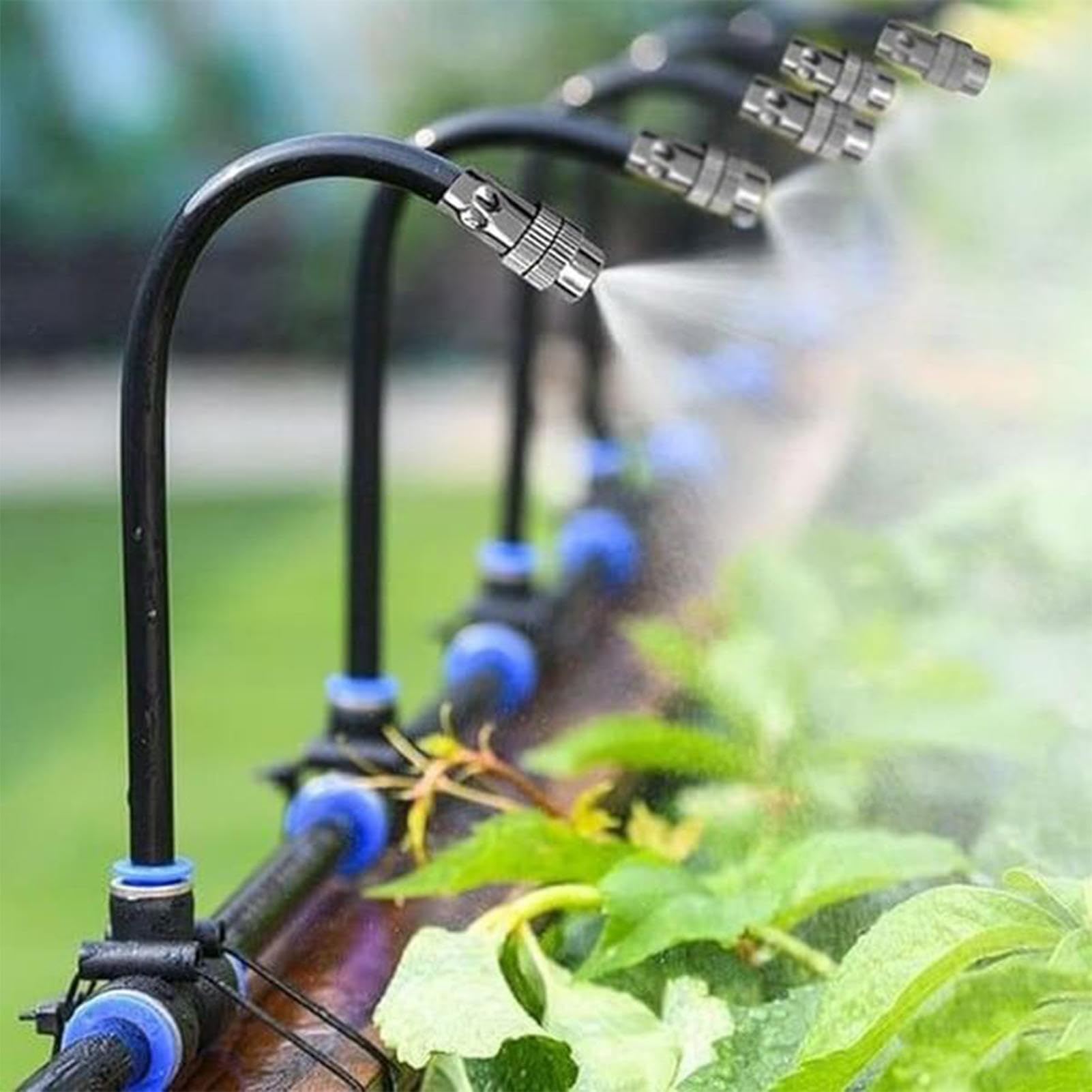 Sistema di irrigazione irrigatore regolabile a 360 gradi