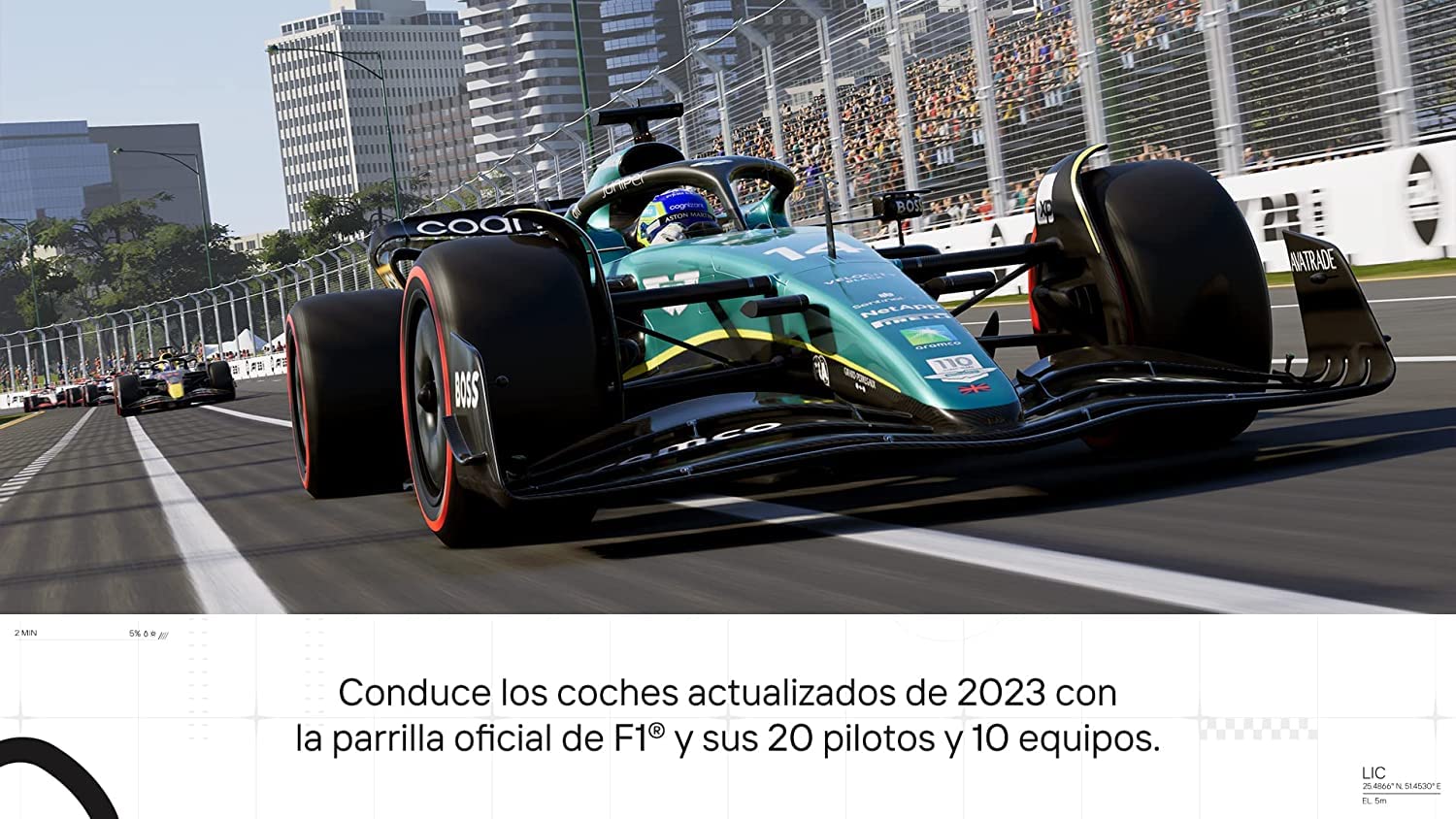 F1 23: Standard Edition | Xbox One/Series X|S - Codice de descarga