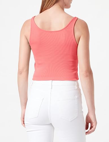 ONLY Onlnessa Gilet Donna Con Bottoni - Top Corto Elegante - Stile Casual E Moderno - Foto 10