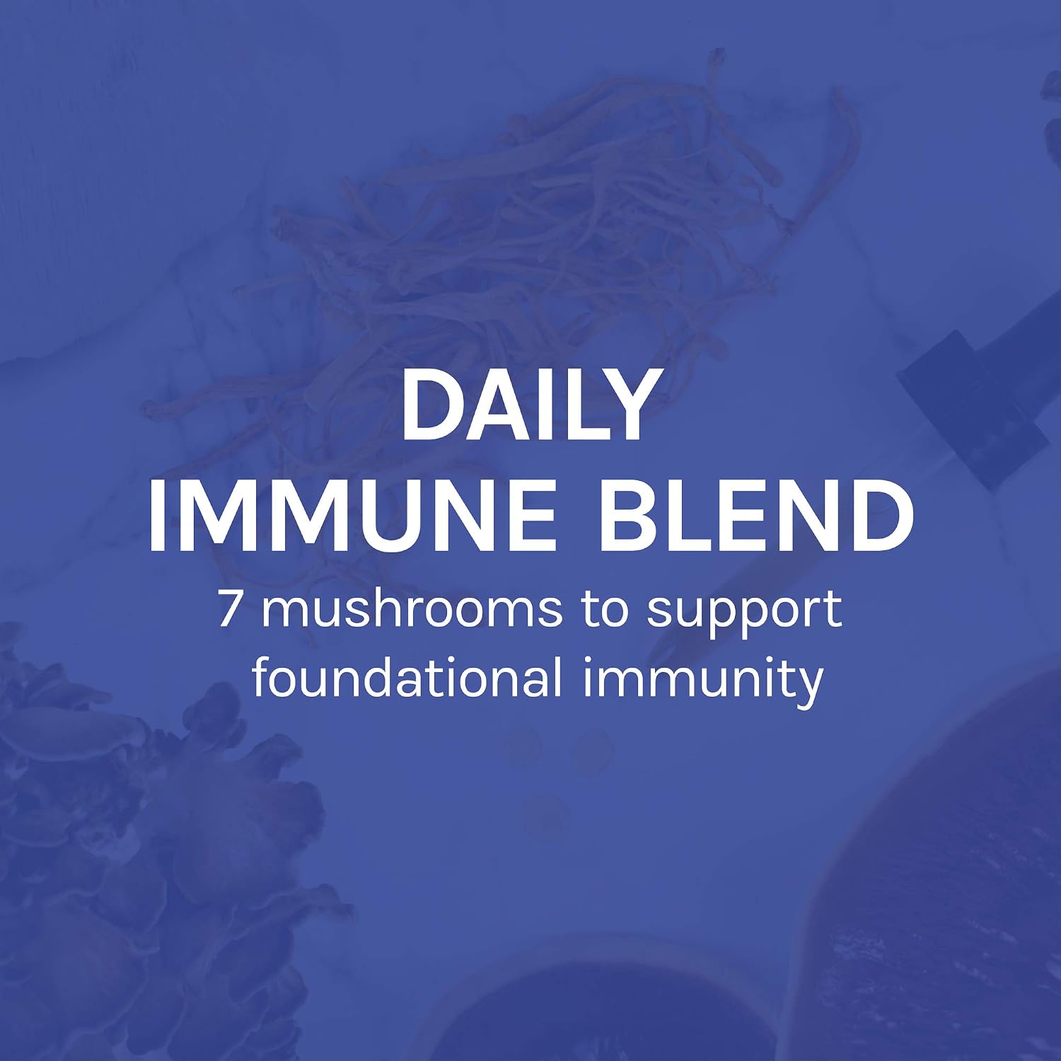 Host Defense, Stamets 7 Extract, Daily Immune Support, Mushroom Supplement with Lion’s Mane and Reishi, Plain, 1 fl oz