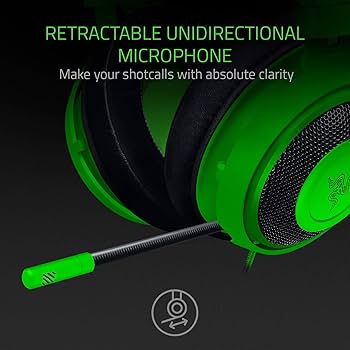 【新品未開封】Razer Kraken Mobile ネオングリーン Amazon.com: Razer Kraken - Cross-Platform Wired Gaming