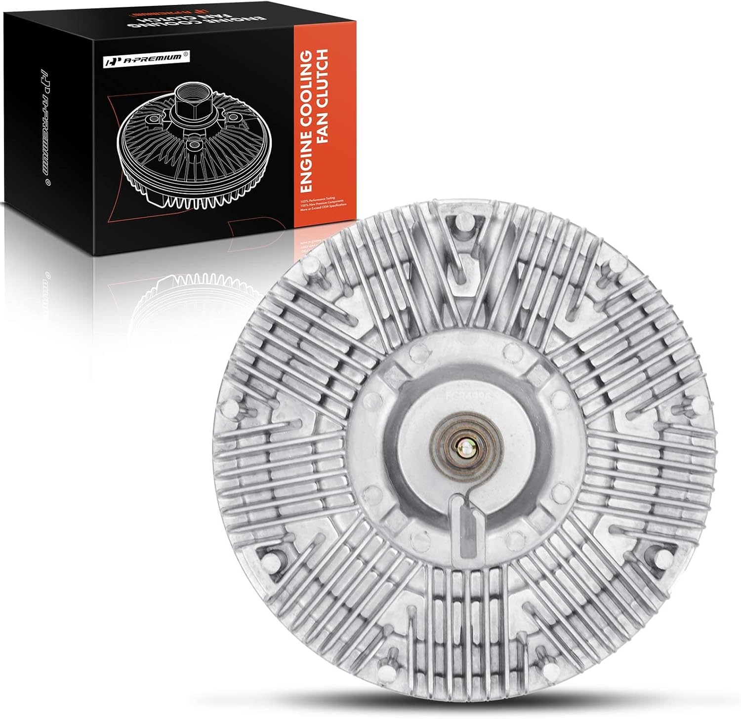 A-Premium Engine Cooling Fan Clutch Replacement for Land Rover Range Rover 1995-2002 Discovery 1998-2002