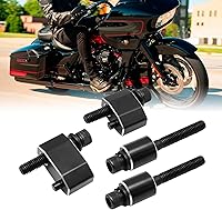 Vista 6 de Extensiones de suelo para conductor Street Glide, kit de extensores 2009-2019 2020-2022 de repuesto para modelos Touring Road King Electra Glide
