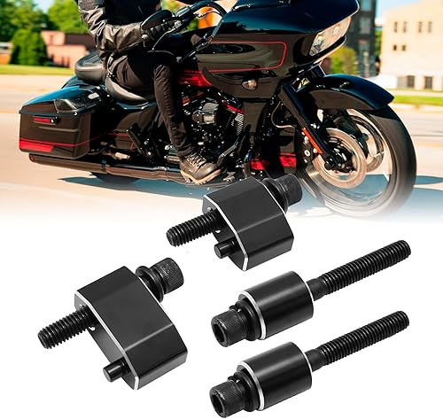 Miniatura 6 de Extensiones de suelo para conductor Street Glide, kit de extensores 2009-2019 2020-2022 de repuesto para modelos Touring Road King Electra Glide