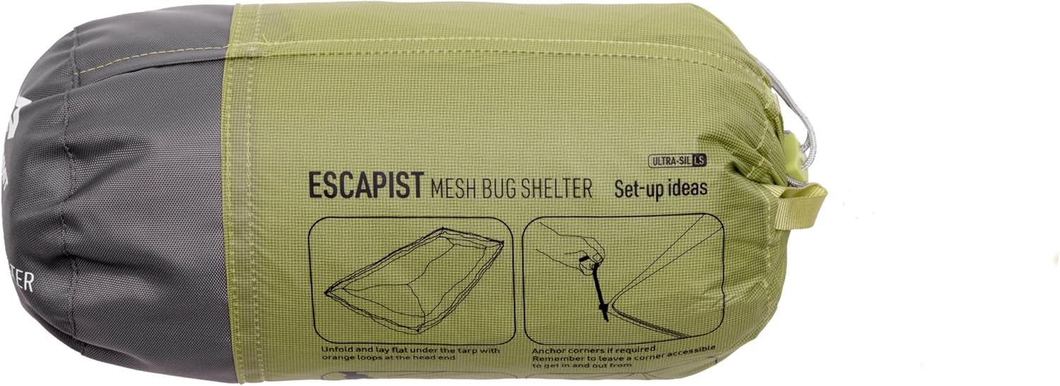 Sea to Summit Escapist Mush Bug Shelter for Escapist Tarps, Escapist