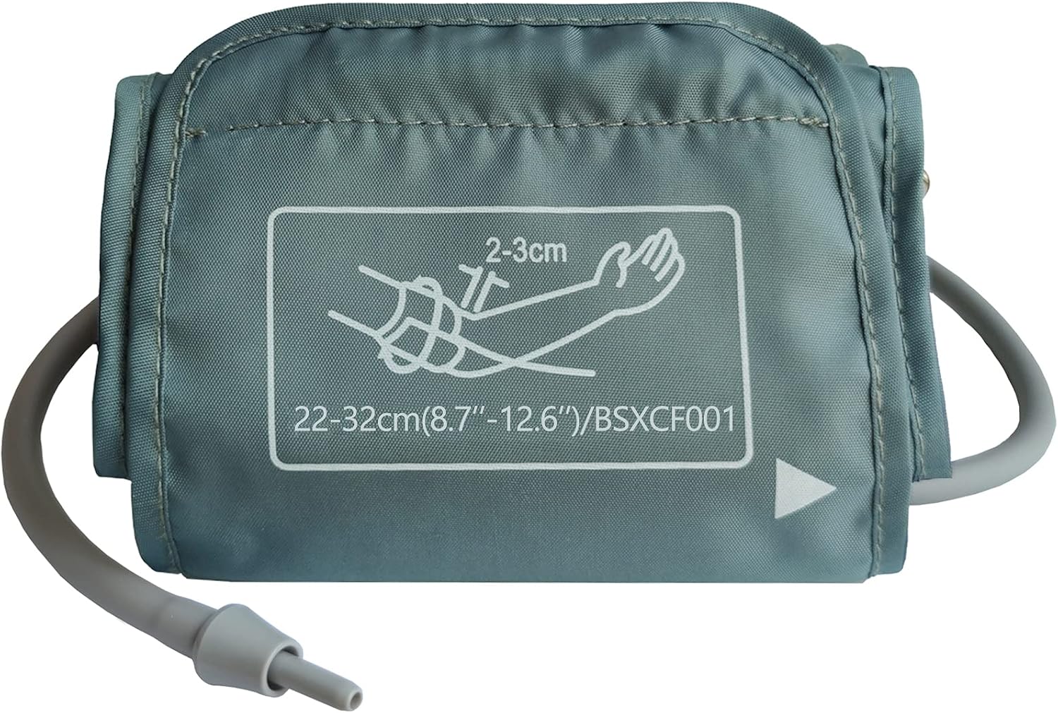 Annsky Blood Pressure Monitor Small Cuff Replacement, 8.7''-12.6'' Upper Arm Circumference Cuff Strap Replacement for Home Use Automatic Blood Pressure Machine Cuff (22-32cm)