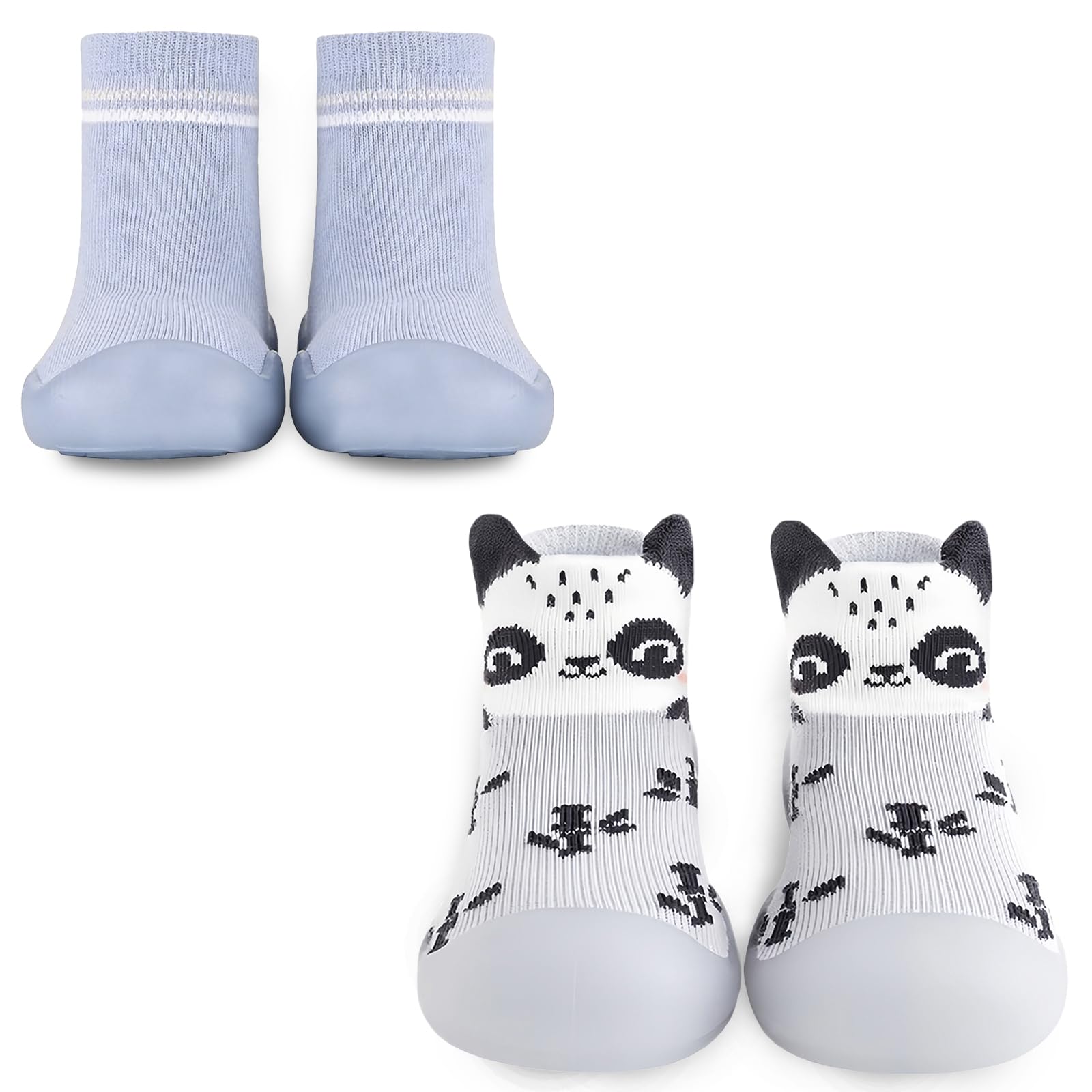 flintronic Zapatos Bebe Primeros Pasos, Zapatos Primeros Pasos con Suela de Goma, Zapatillas de Suela Blanda Antideslizantes y Transpirable para Bebés Niñas y Niños — view 13