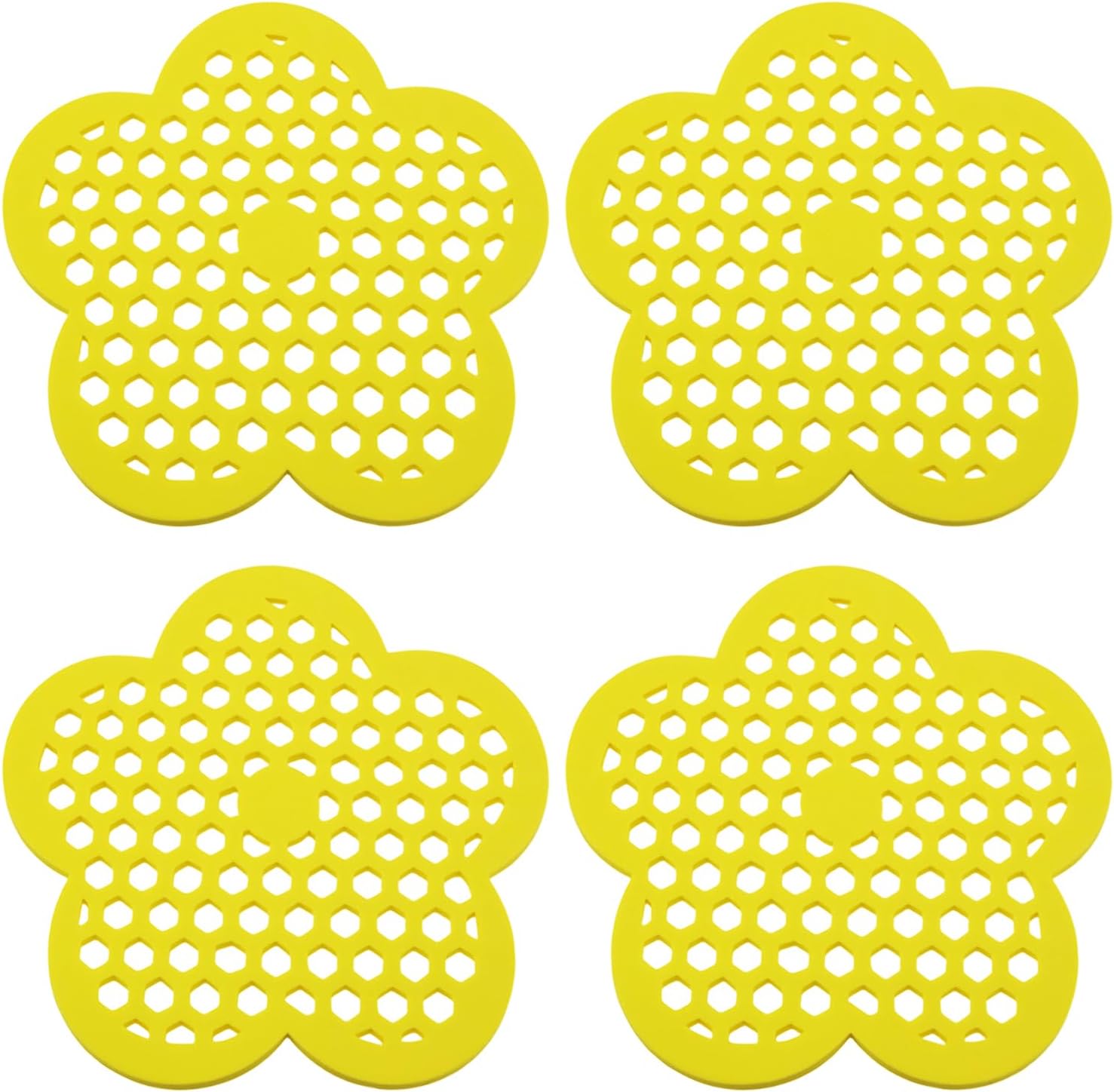 XGNG 4PCS Bee Shaped Foam Floating Drinker Flower Shaped Floating Bee Island Butterfly Waterer EVA Foam Material for Bird Baths Garden Ponds and Outdoor Fountains Garden Decor