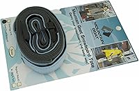 Vista 3 de Mountain Goat Mochila de snowboard para hacer senderismo con manos libres, mochila de esquí ligera, correa de hombro compacta para llevar tabla