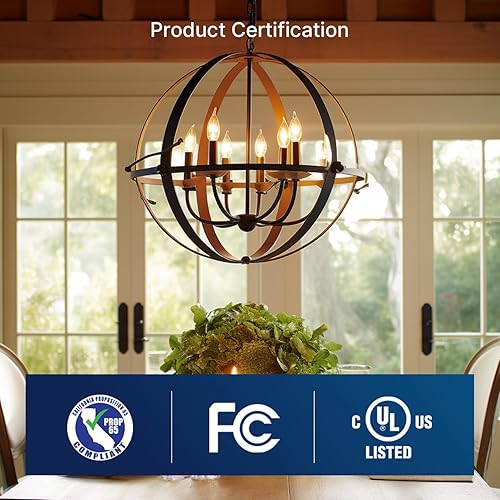 Miniatura 4 de FLSNT Bombillas LED para candelabro CA11 E26, bombillas LED regulables, equivalente a 40 W, luz blanca cálida de 2200 K, 330 lm, acabado de vidrio