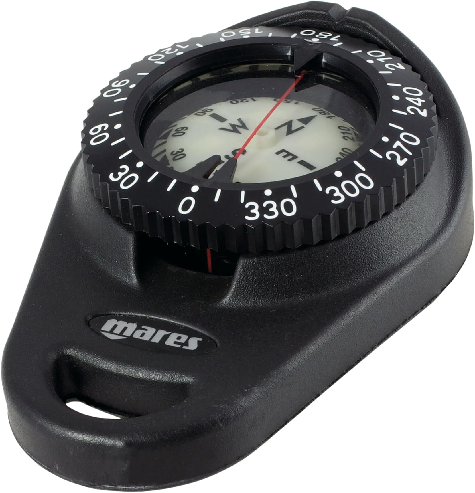Mares Unisex's Handy Compass, Black, One Size