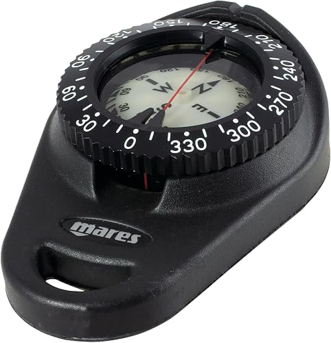 Mares Compas Pratique - Boussole Plongée Hémisphère Nord…