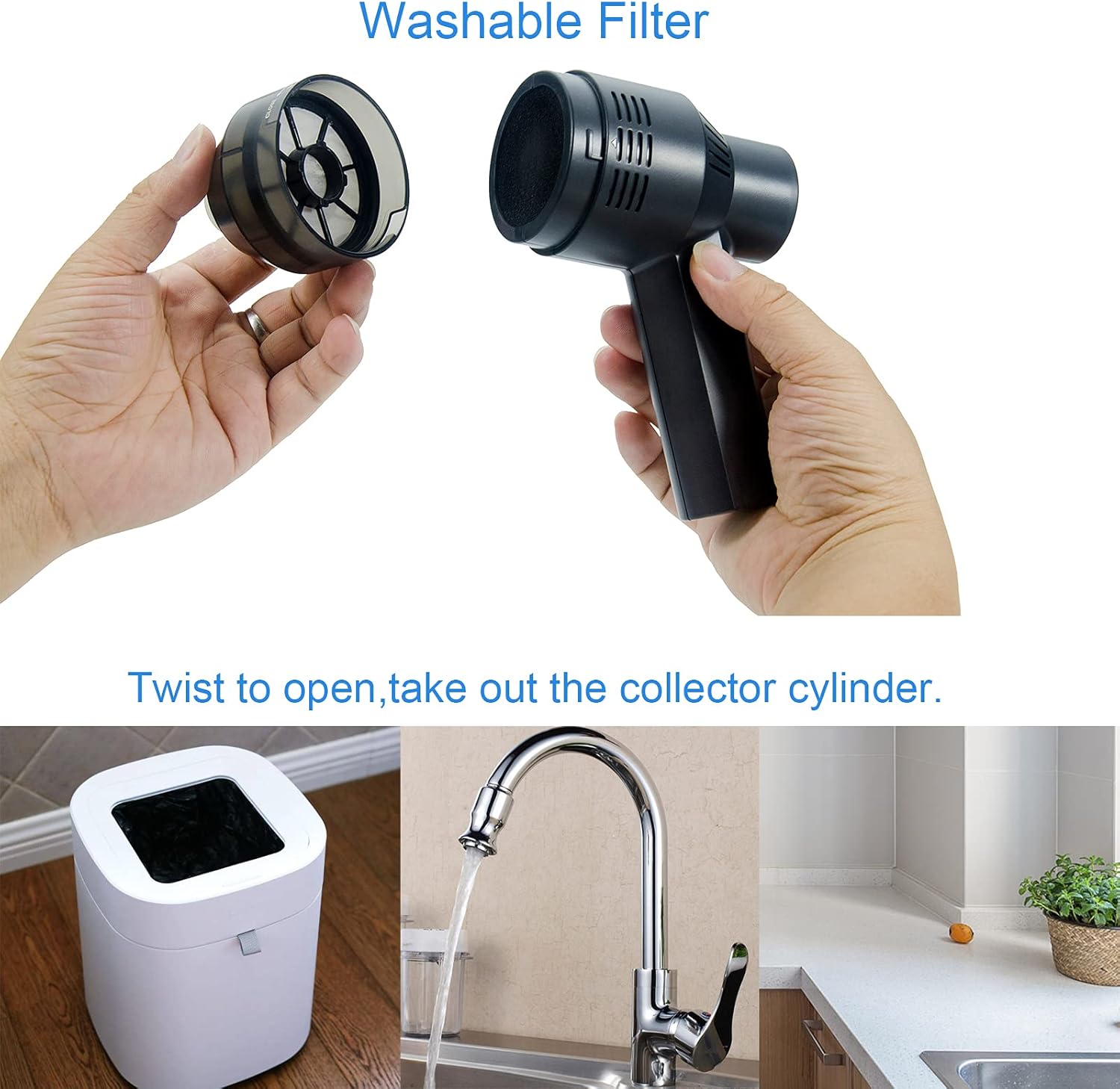 Osawaso Keyboard Cleaner, Cordless Rechargeable Keyboard Vacuum with Wet & Dry Use Mini Portable Computer Vacuum Cleaners for Laptop, Car, Home, Office, Pet House, Cleaning Dust : Electronics