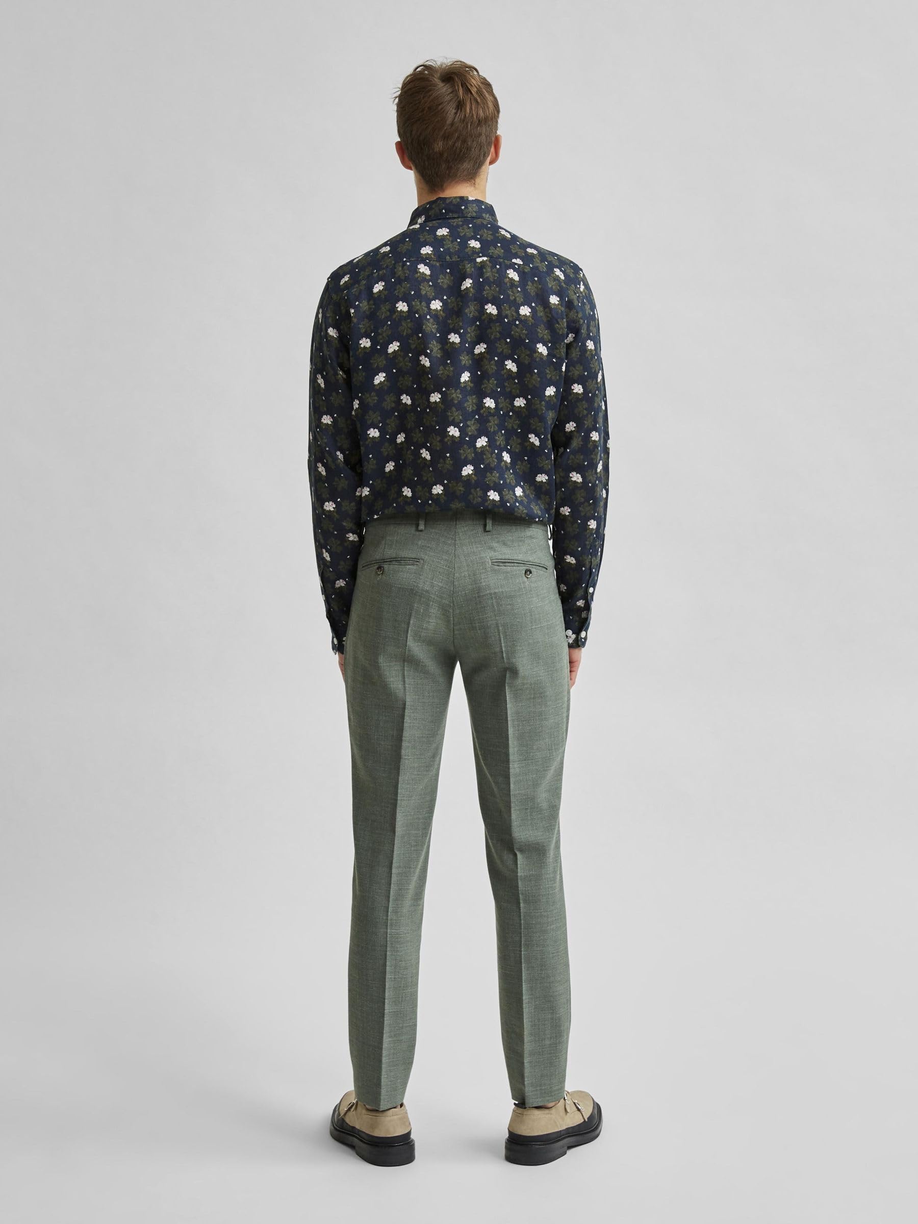 SELECTED HOMME Suit Trousers Lightweight