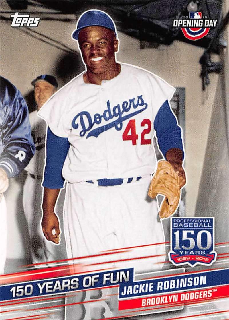 Amazon.com: 2019 Topps Opening Day 150 Years of Fun Set #YOF-2